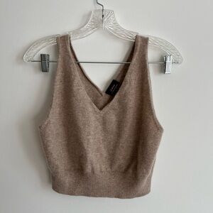 Quince 100% Cashmere Tank top